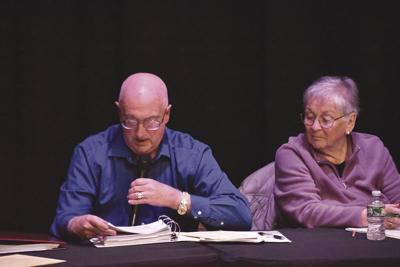 Conway Budget Committee Public Hearing - Jim LeFebvre and Ellin Leonard