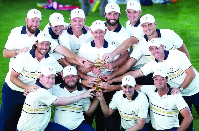 Golf Column - Team Europe wins the Ryder Cup