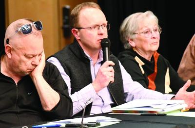 Alex Loth named budget committee chair