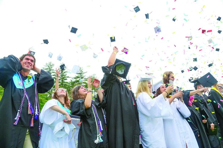 06-21-25 KHS Graduation tossing caps 2