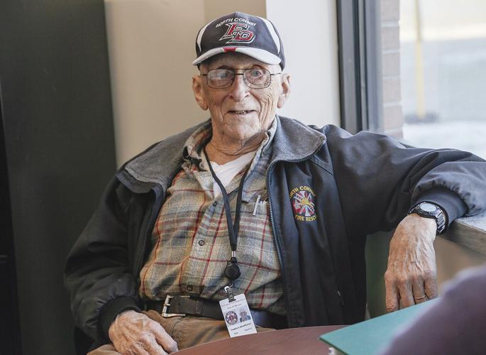 8-5-23 Dale Hamilton to be honored Monday for 60 years on North Conway Fire Department