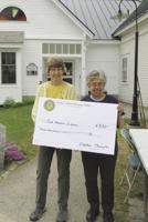 Ossipee Valley Rotary Club awards grant to Cook Memorial Library