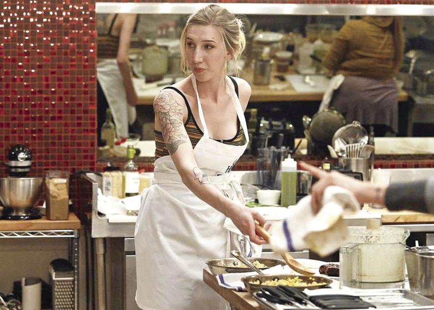 Wolfeboro cook feels the heat on FOX's "Hell's Kitchen"
