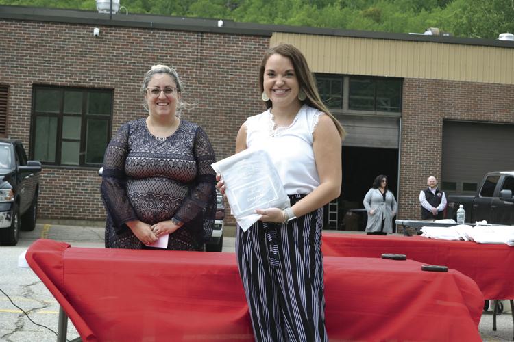 Berlin High School Spirit Coach’s Award - Cora Hunter
