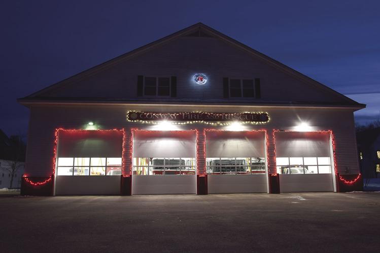 12-20-18 Conway Village Christmas_fire station.jpg