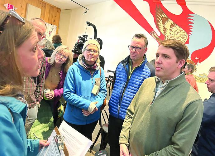 Chris Pappas in Intervale - Megan Chapman