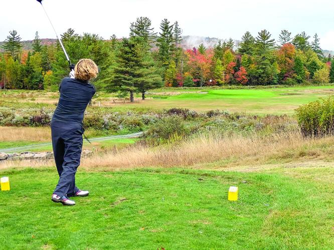 Golf Column - White Mountain Seniors - Peg O'Neil at The Waumbek