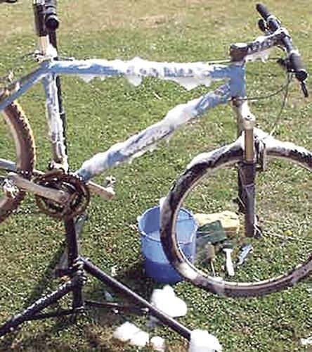 Nordic Tracks - soapy bike