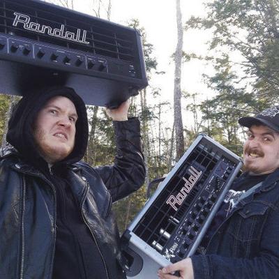 Three-finger salute from a Maine metal act