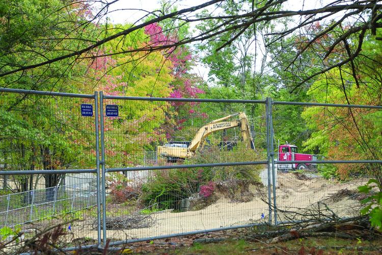 09-17-25 Common Ct Condos Site through fence