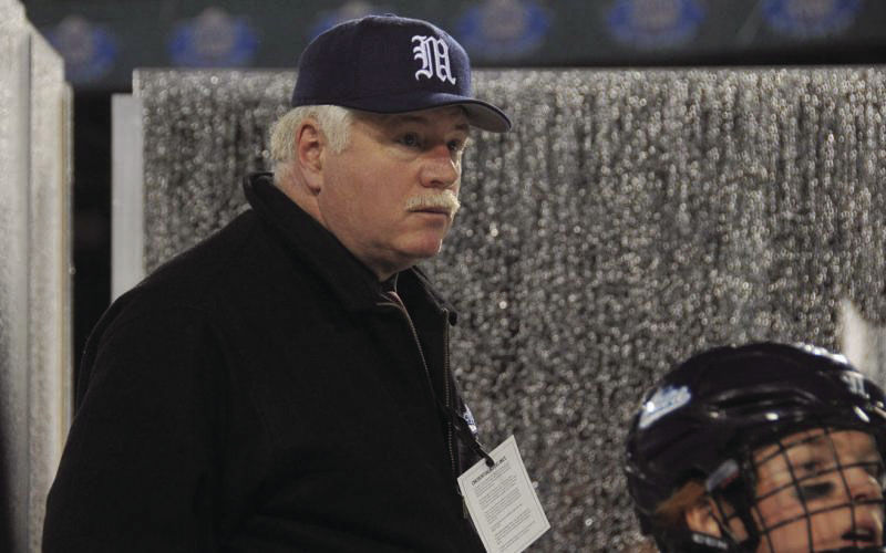 Red Gendron at UMaine