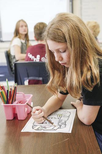 09-01-22 First Day Conway El coloring vertical