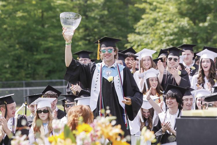 06-11-22 KHS Graduation kennett trophy holding up