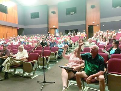 fryeburg town meeting