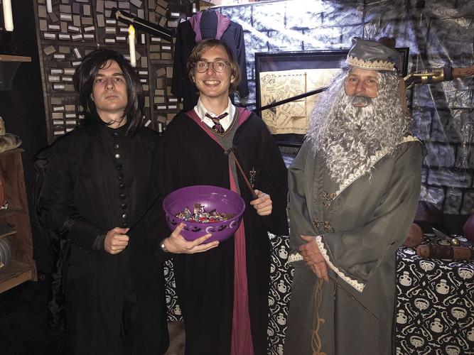 harry potter characters