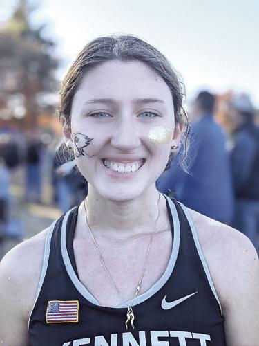 KHS Cross-Country - Molly DellaValla in Meet of Champions mug