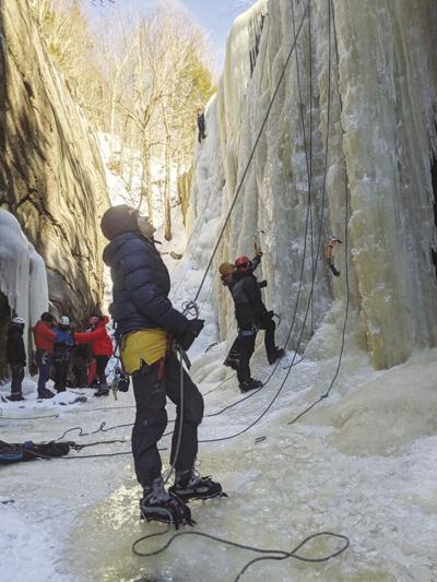 ice climb