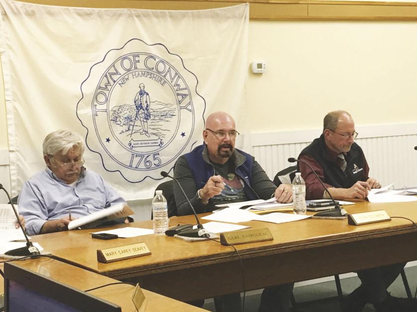 Conway selectmen endorse anti-party house bill