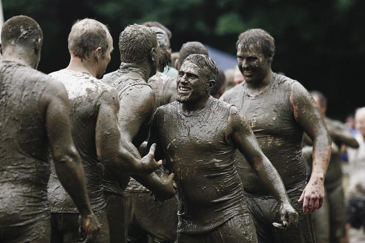 09-12-21 Mud Bowl handshakes gumbys and muddas