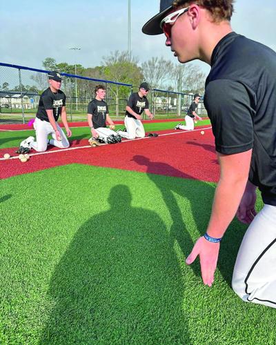 KHS baseball - Myrtle beach - 2025 practice at the Ripken Experience