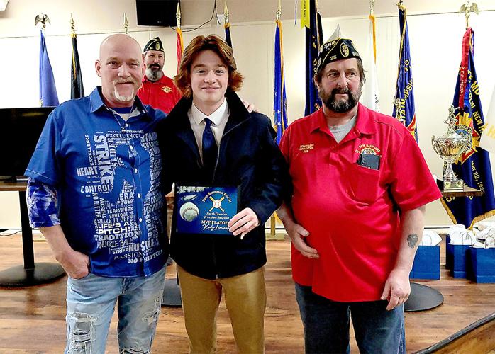 Post 35 State Champs - ring ceremony - Kody Lemieux