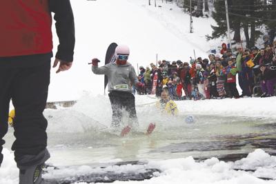 3-26-2021-Basch-Pond Skimming at Cranmore