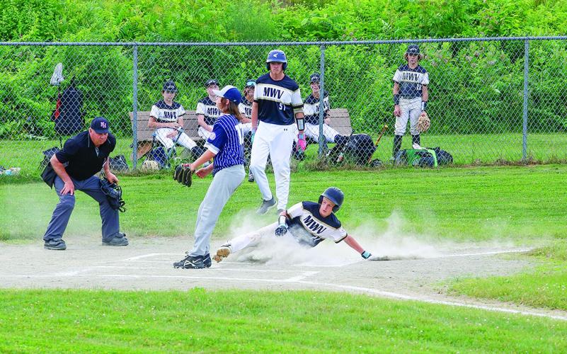 06-26-25 U14 BB vs Plymouth mcmanus slide home