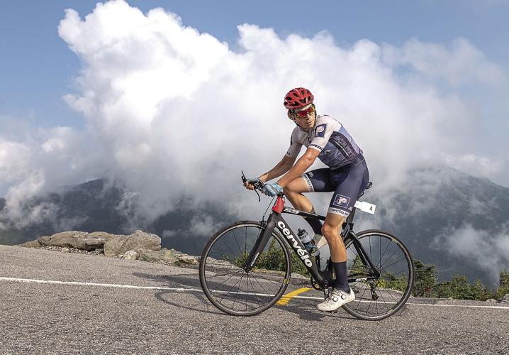 Bike Hillclimb - John Jantz second