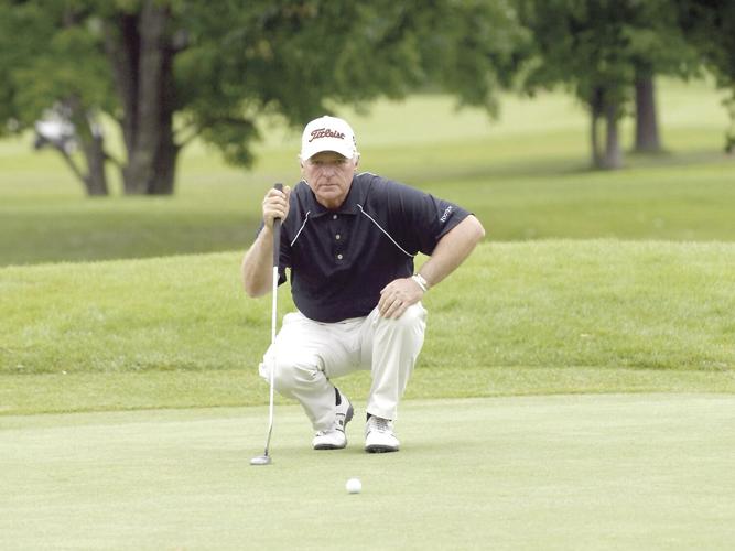 Golf Column - Larry Gallagher putt color