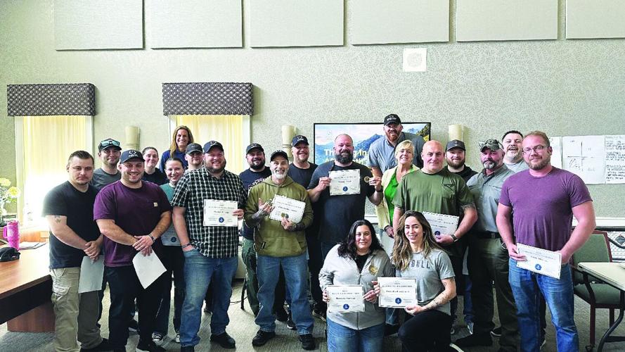 state Corrections staff trained in Ossipee