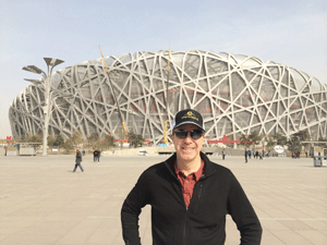 Cranmore's Wilcox helping China grow its ski industry