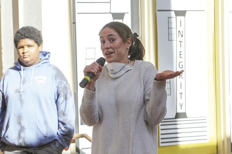 10-28-22 Drumline for Dowe corey tighter