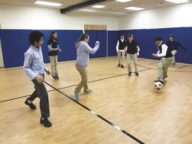 Cornerstone Christian Academy-new gym