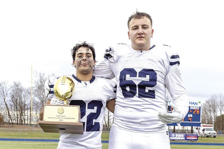 FA Football - Daniel Ruiz and Anton Kravchuk All State