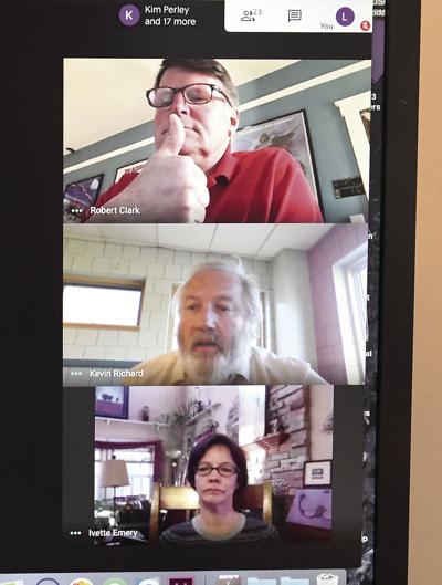 Bartlett School Board remote meeting