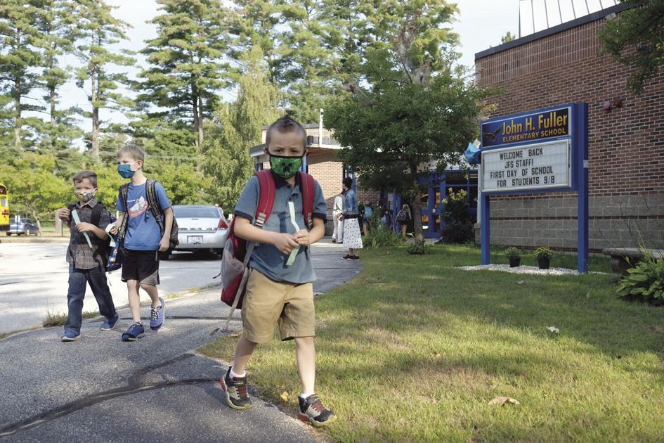 COVID-19 positive test at John H. Fuller