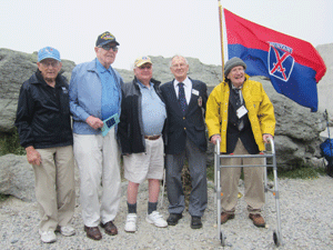 10th Mountain Division honors veterans atop Mount Washington