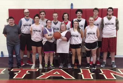 The 2019 Berlin High School Unified Basketball Team