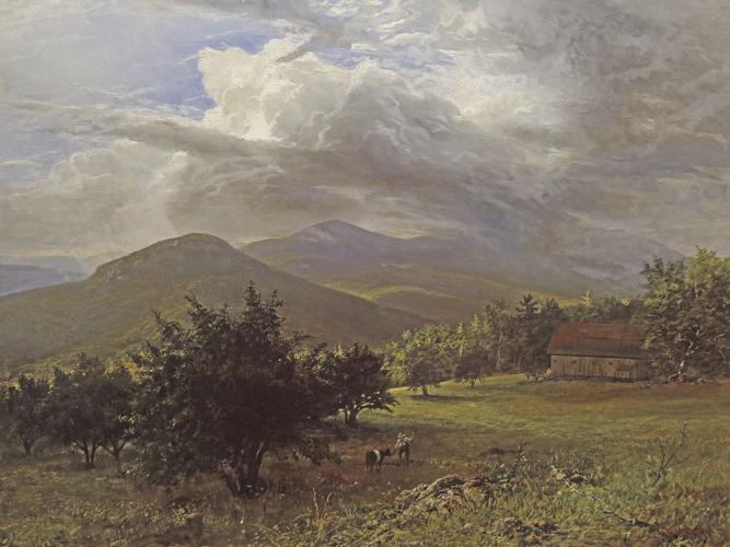 Storm over Mount Washington