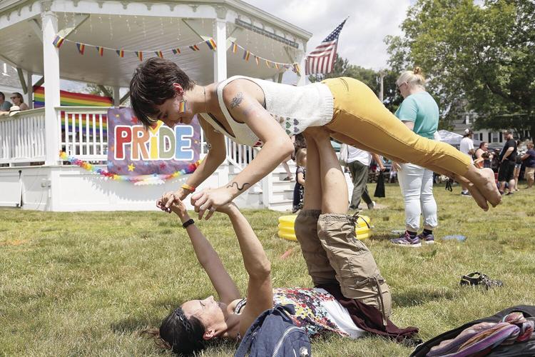 06-25-22 Pride Fest yoga practice