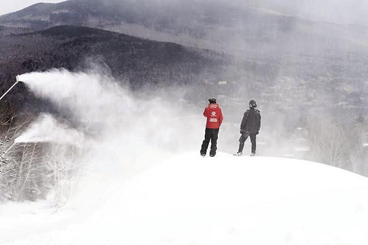 VV - Bretton Woods snowmaking