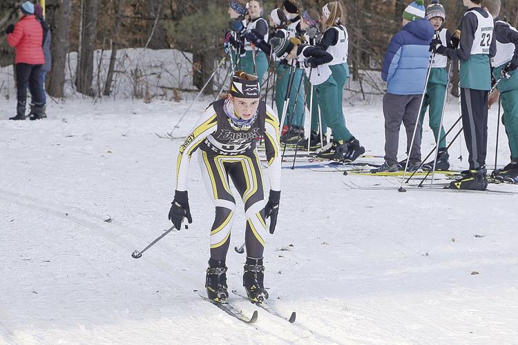 Nordic Tracks - Piper Lopashanski - NENSA U16 Championships
