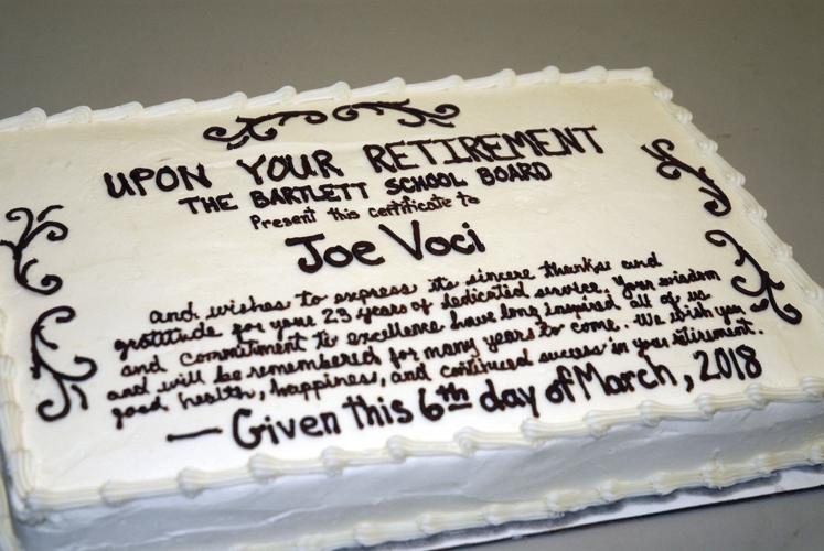 Joe Voci's cake