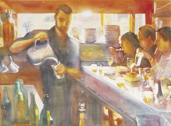 Terri Brooks-Just Water Please