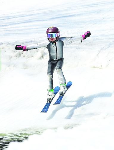 03-29-26 King Pine Pond Skim jump vertical