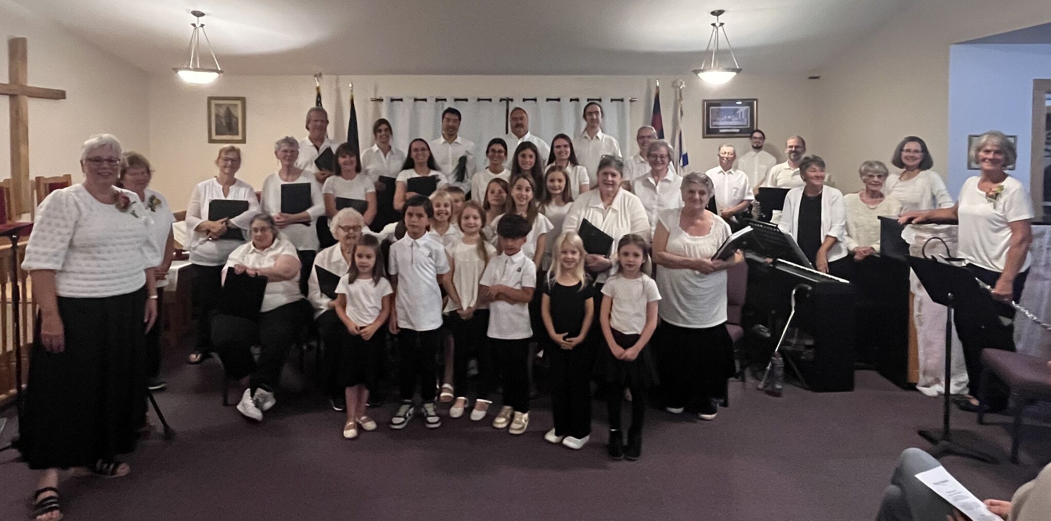 Glory to the Newborn King, performances coming soon