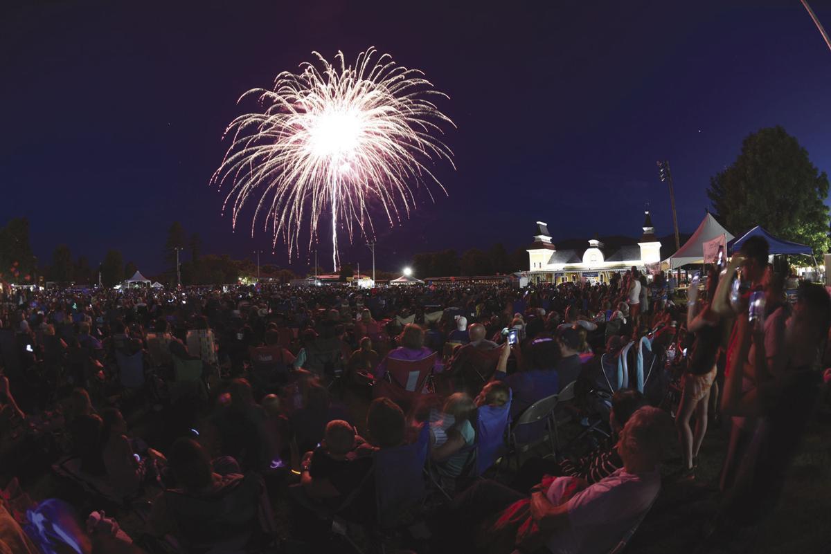 Fireworks Parades Strawberries And More Happy 243rd Uncle Sam Local News Conwaydailysun Com