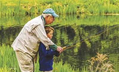 Saco Valley Trout Unlimited Kids' Fishing Day