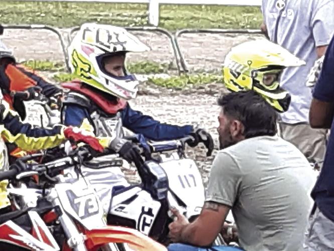 PJ Spiller motocross