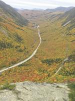 Appreciating the foliage on Mount Willard